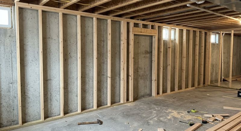Garage Framing in Kansas City, KS