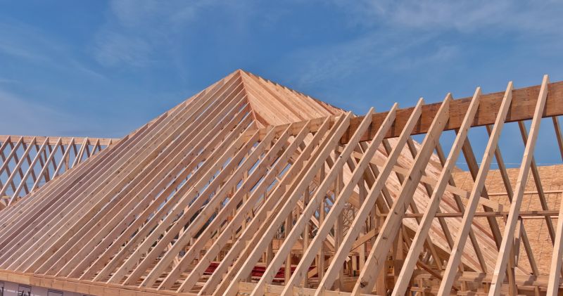 Roof Truss Framing in Conroe, TX