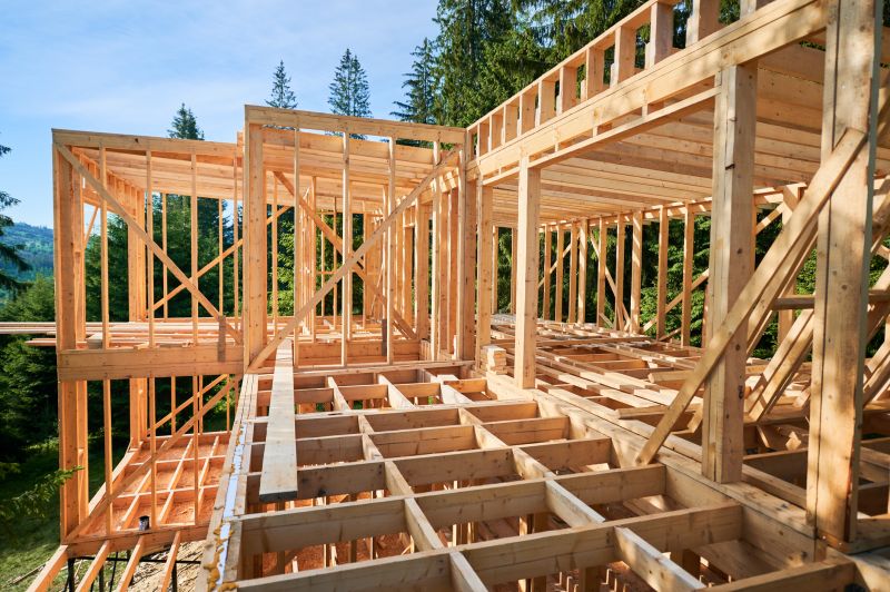 Wood Structural Framing in Conroe, TX