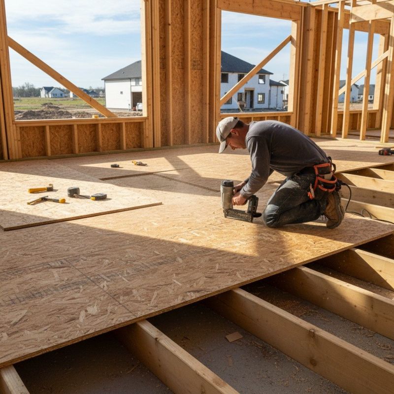 Attic Subfloor Installation in Kansas City, KS