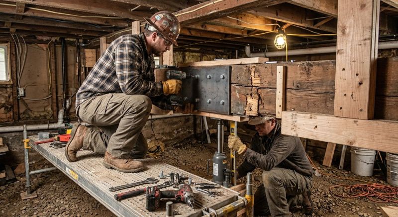 Barn Beam Replacement in Kansas City, KS