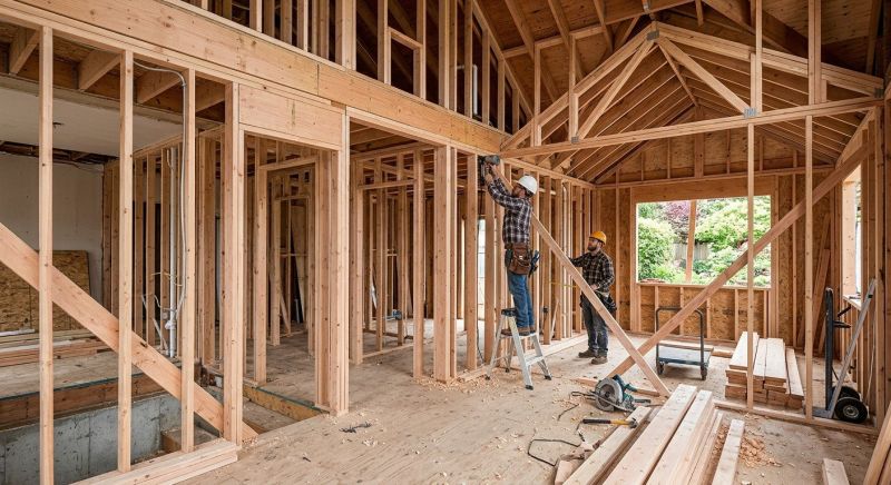 Base Framing in Kansas City, KS
