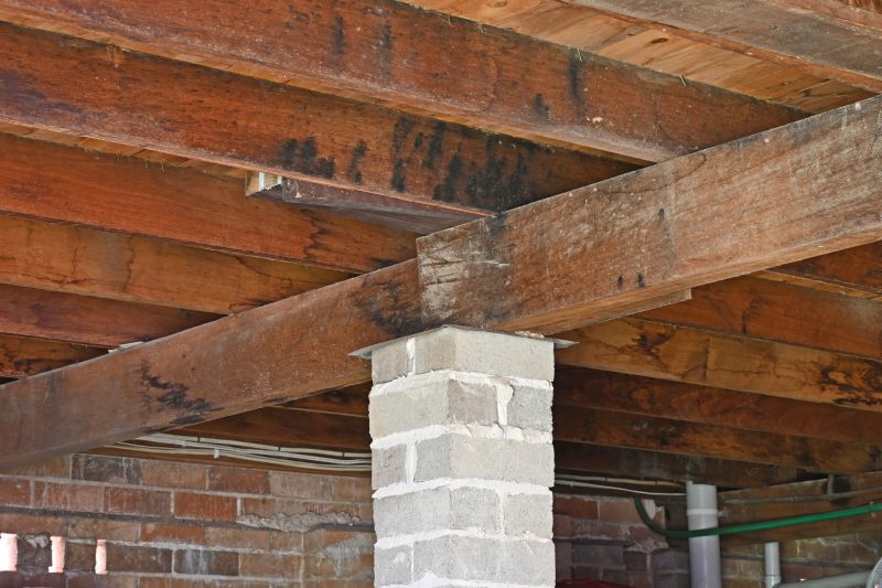 Basement Beam Repair in Wilmington, NC