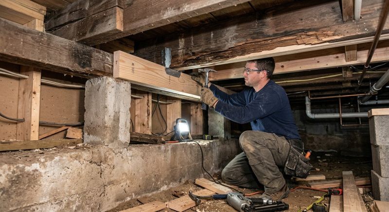 Beam Repair Service in Kansas City, KS