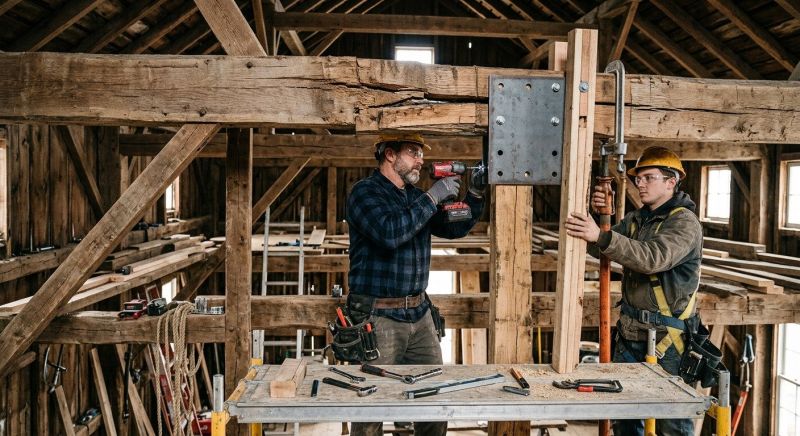 Beam Repair Service in Wilmington, NC