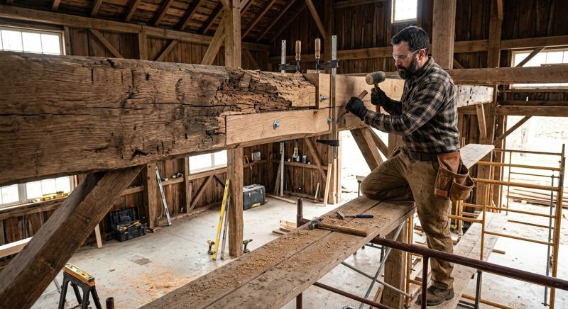 Broken Truss Repair in Kansas City, KS