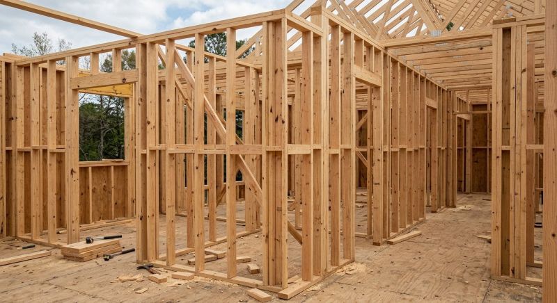 Building Addition Framing in Kansas City, KS
