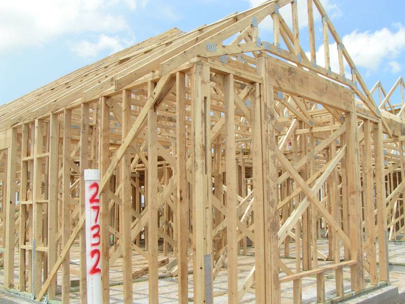 Building Addition Framing in Conroe, TX