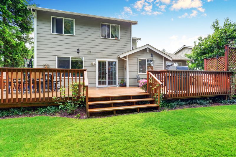 Cedar Deck Installation in West Hartford, CT