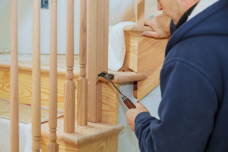 Custom Stairs Installation in Wilmington, NC