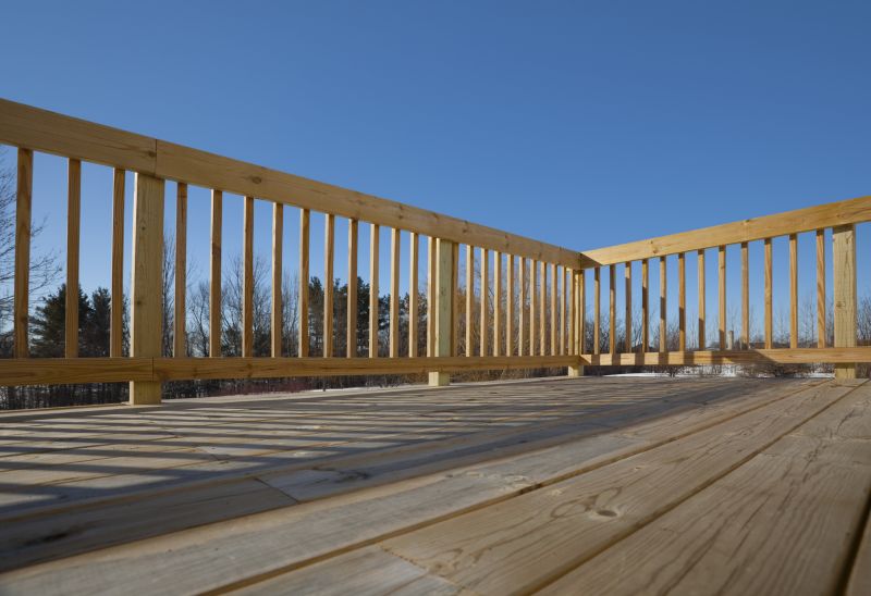 Deck Railing Installation in Wilmington, NC