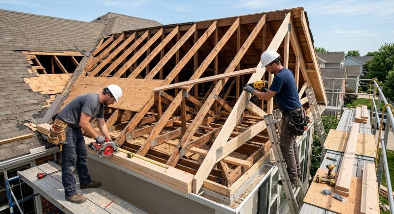 Eaves Repair in Kansas City, KS