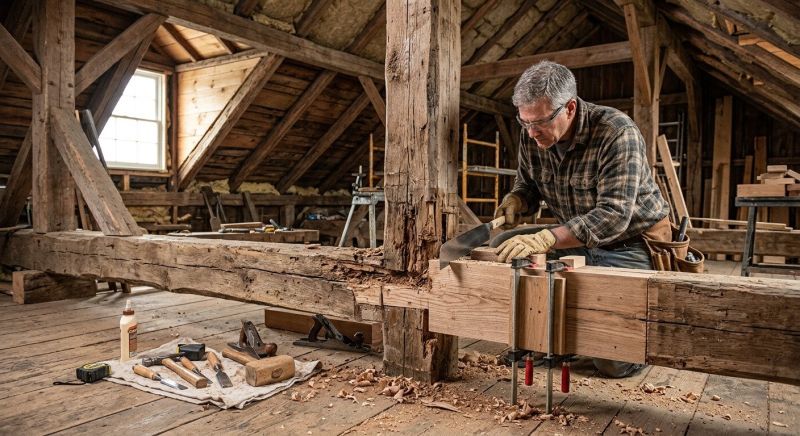 Floor Beam Repair in Kansas City, KS