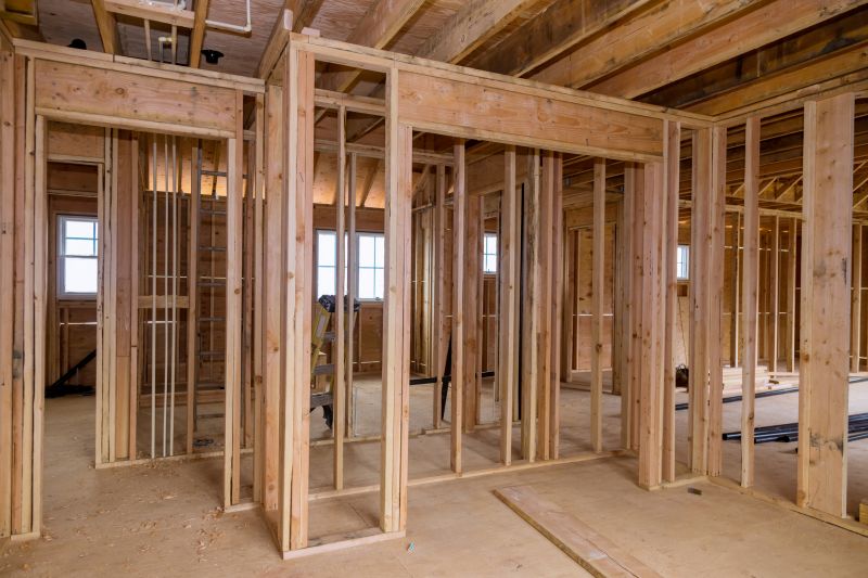 Garage Framing in Conroe, TX