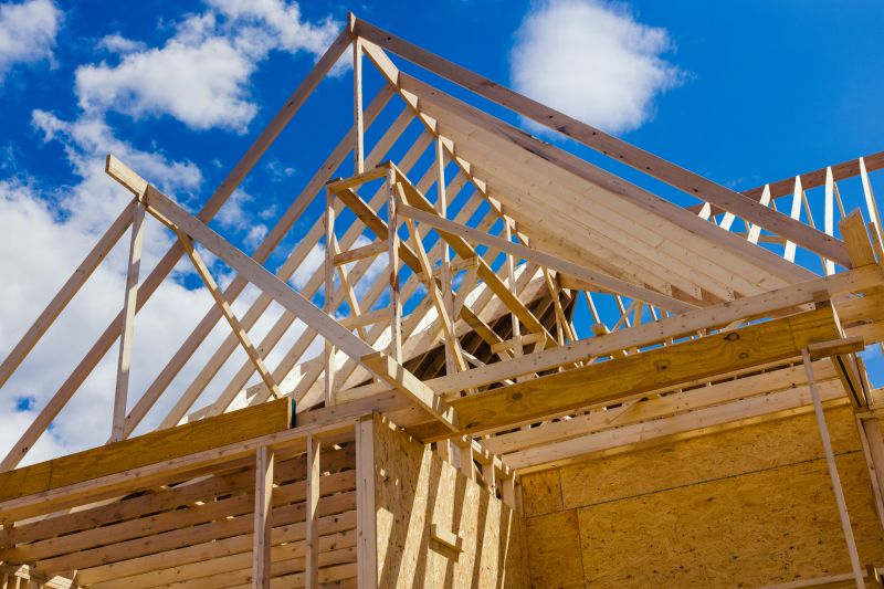 Hip Roof Framing in Wilmington, NC