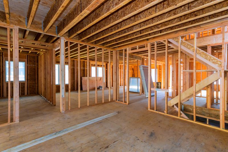 Home Addition Framing in Conroe, TX