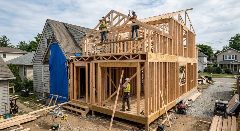 Home Framing in Kansas City, KS