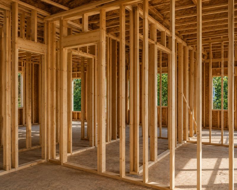 Home Framing in Wilmington, NC