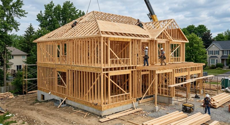 Home Framing in Conroe, TX
