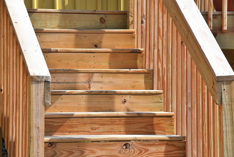 Interior Steps Installation in Wilmington, NC