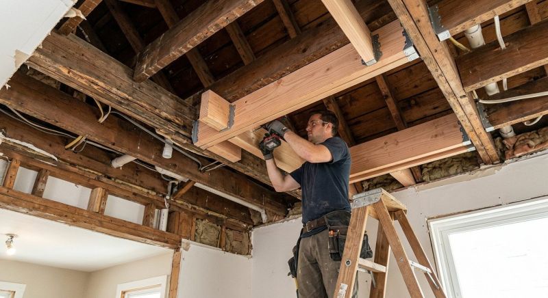 Joist Repair Service in Kansas City, KS