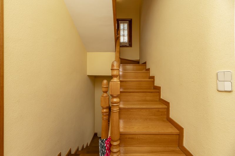 Maple Stairs Installation in Wilmington, NC