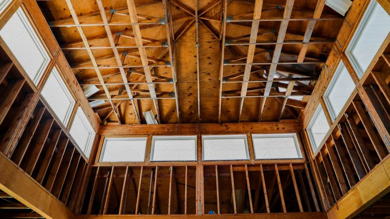 Pole Barn Framing in Conroe, TX