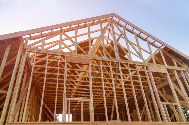 Porch Roof Framing in Kansas City, KS