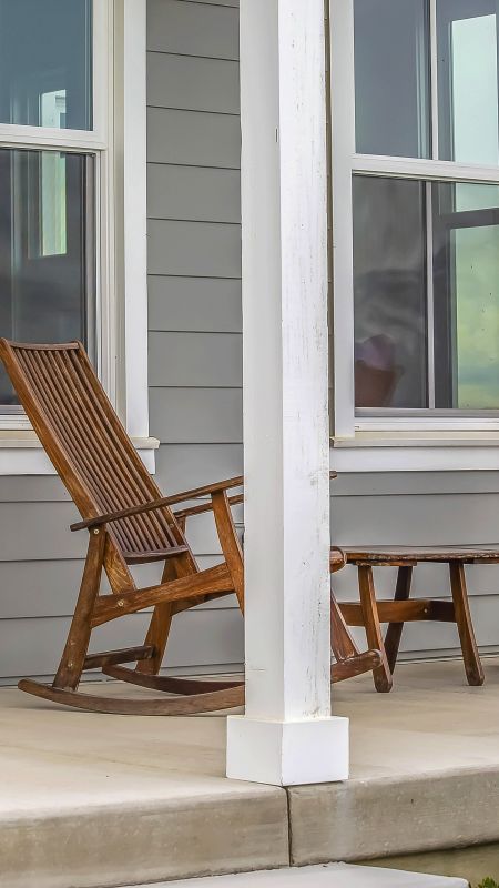 Portico Post Replacement in Wilmington, NC