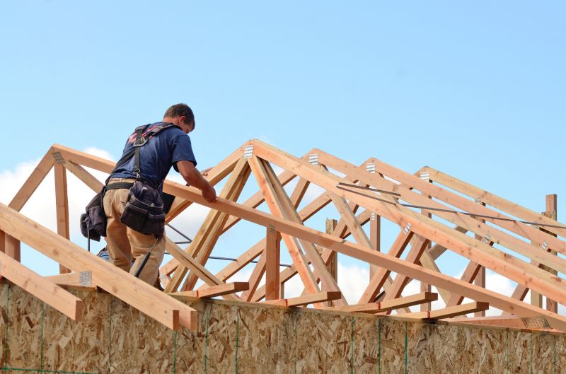Roof Framing in Wilmington, NC