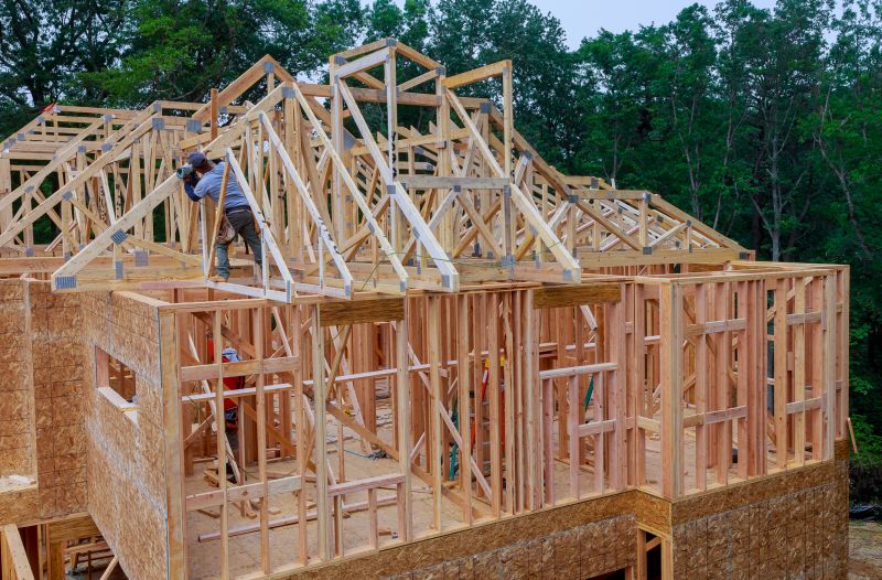Roof Truss Framing in Conroe, TX