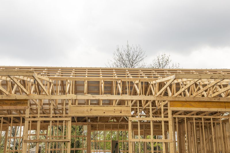 Roof Truss Framing in Conroe, TX