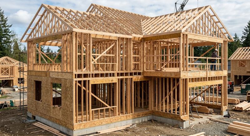 Rough Carpentry Service in Conroe, TX