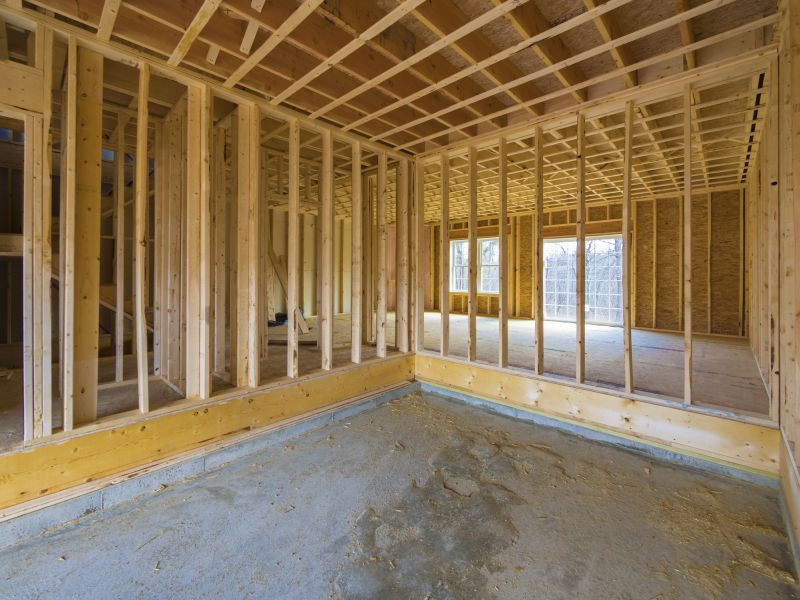 Shop Framing in Kansas City, KS