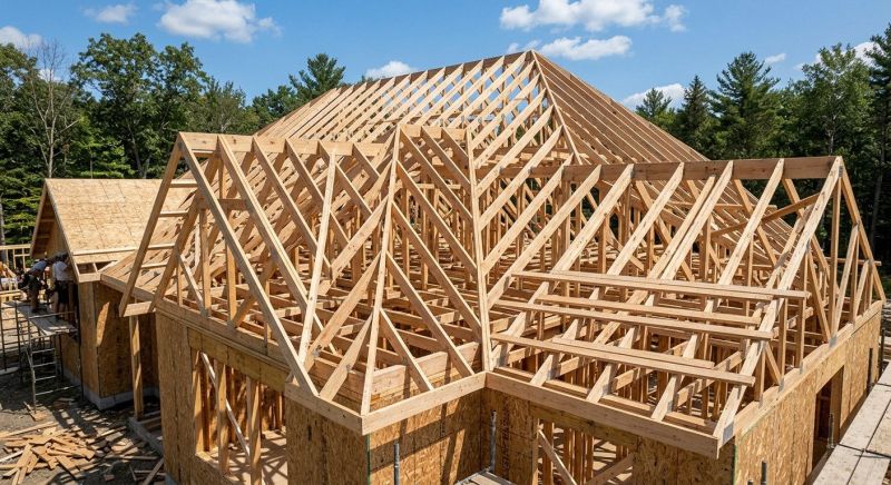 Structural Roof Framing in Kansas City, KS