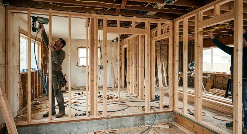 Structure Framing in Conroe, TX