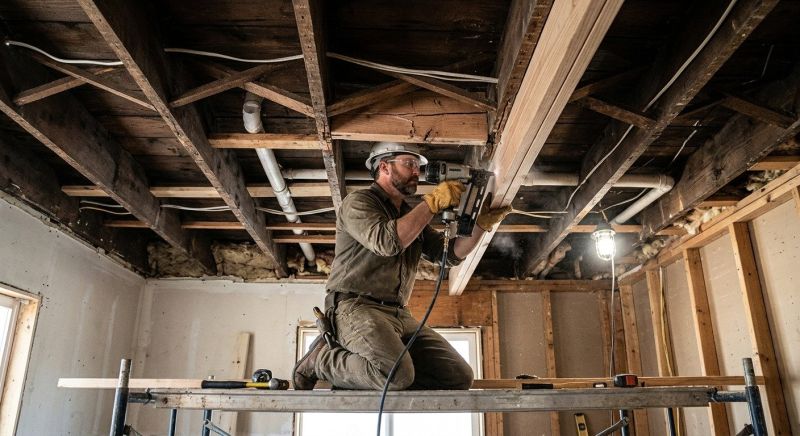 Support Column Repair in Wilmington, NC