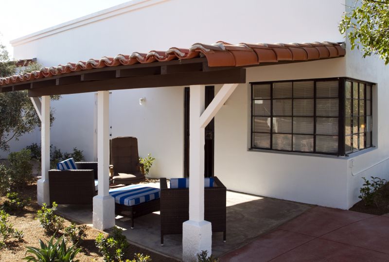 Terrace Post Replacement