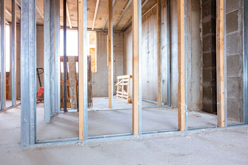 Timber Wall Installation in Wilmington, NC
