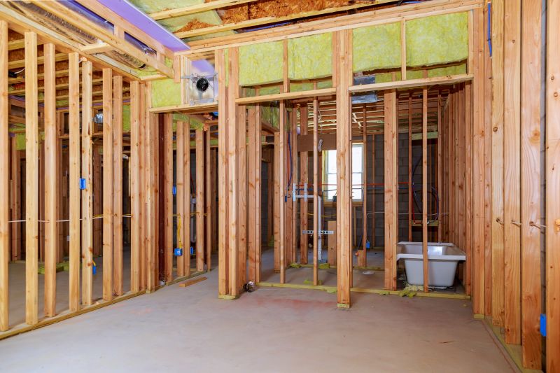 Wall Studding in Conroe, TX