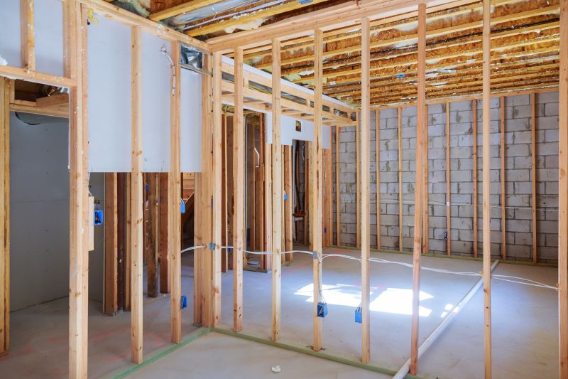 Wood Framing Construction in Conroe, TX
