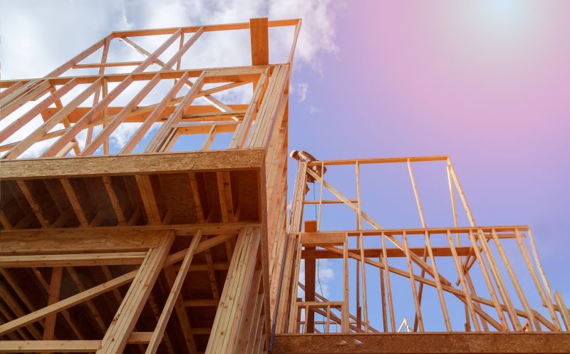 Wood Framing Construction in Conroe, TX