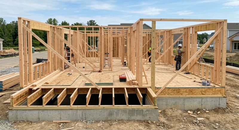 Wood Structural Framing in Kansas City, KS